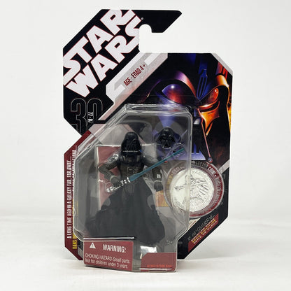 Vintage Hasbro Star Wars Mid MOC McQuarrie Darth Vader (Concept) #28 - Hasbro 30th Anniversary Collection