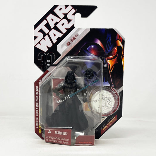 Vintage Hasbro Star Wars Mid MOC McQuarrie Darth Vader (Concept) #28 - Hasbro 30th Anniversary Collection
