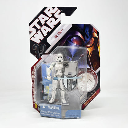 Vintage Hasbro Star Wars Mid MOC McQuarrie Stormtrooper (Concept) #09 - Hasbro 30th Anniversary Collection 3.75"