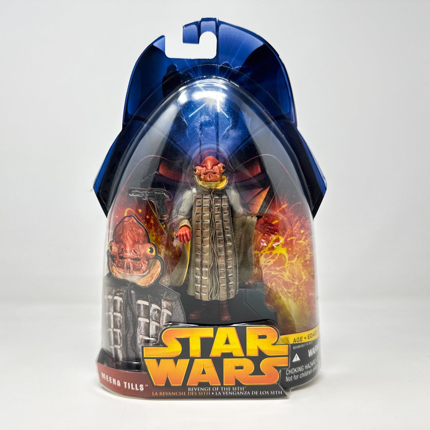 Vintage Hasbro Star Wars Mid MOC Meena Tills (Republic Senator) #47 - Hasbro ROTS 2005