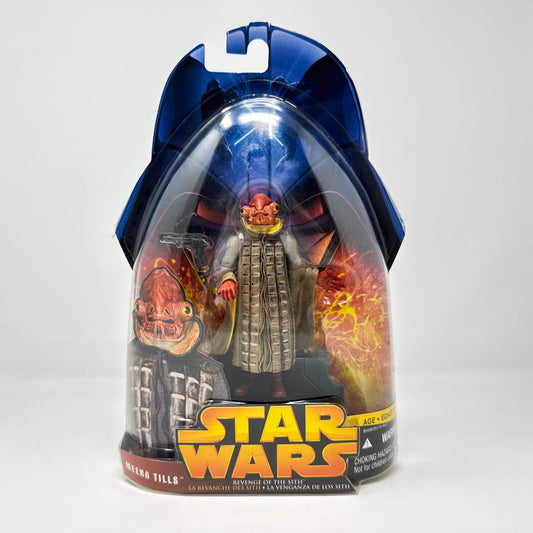 Vintage Hasbro Star Wars Mid MOC Meena Tills (Republic Senator) #47 - Hasbro ROTS 2005