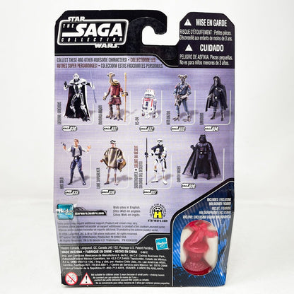 Vintage Hasbro Star Wars Mid MOC Momaw Nadon #31 - Hasbro Saga Collection (2006)