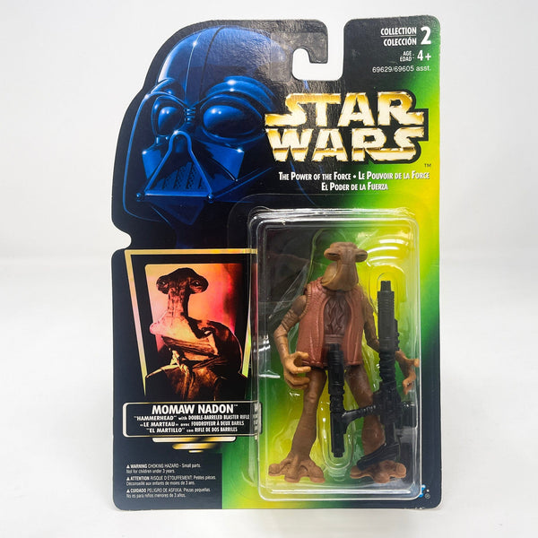 STAR WARS Momaw Nadon the Ithorian - Kenner 1996 Power of the