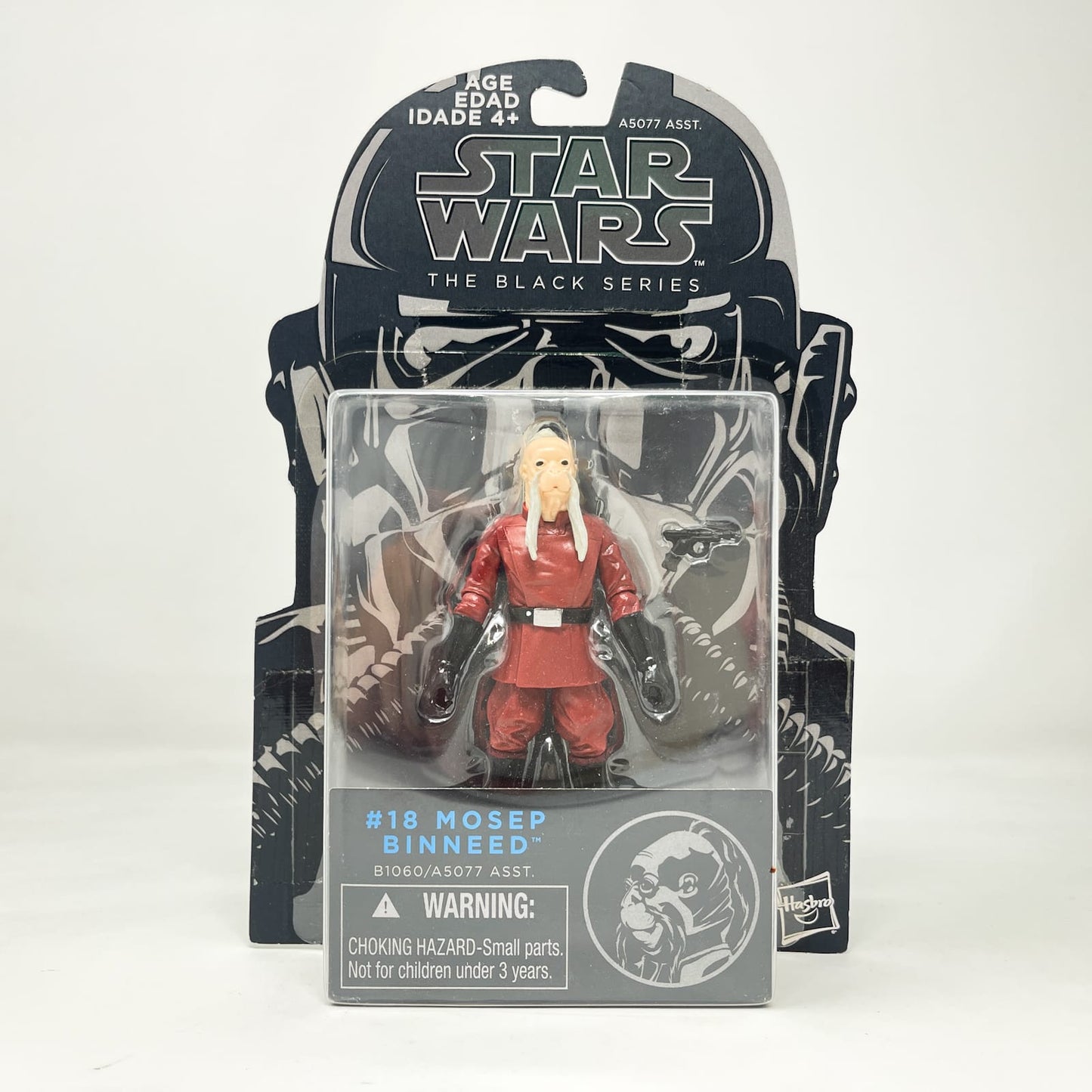 Vintage Hasbro Star Wars Mid MOC Mosep Binneed #18 - Hasbro 3.75" Black Series Blue Line (2015)