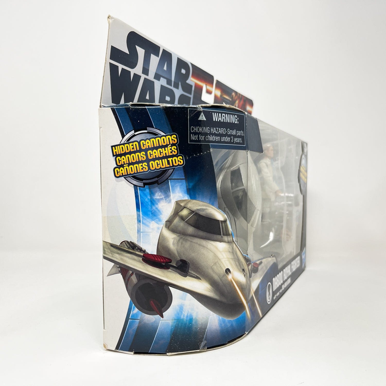 Vintage Hasbro Star Wars Mid MOC Naboo Royal Fighter w/ Obi-Wan Kenobi - Hasbro Legacy 2-Pack (2011)