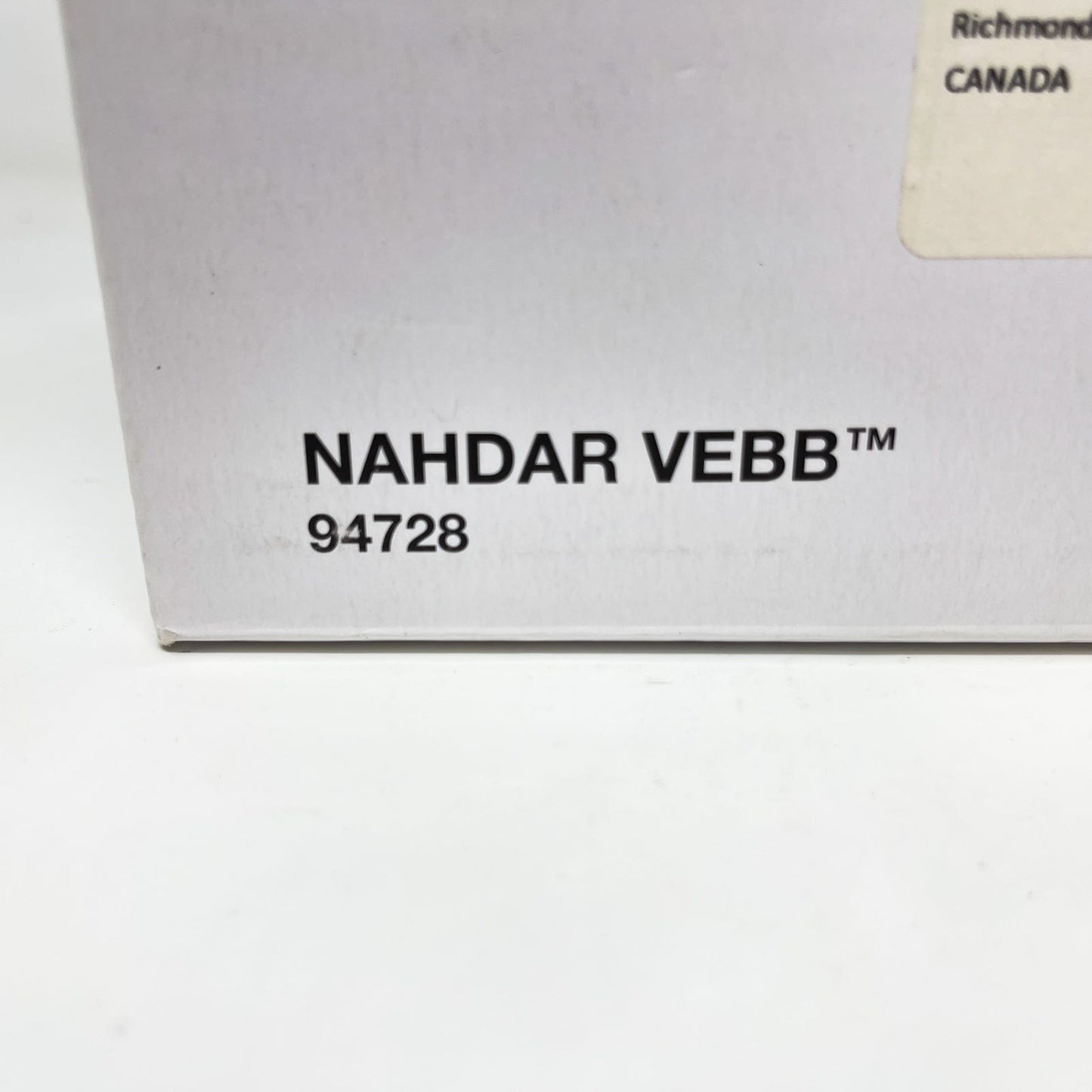 Vintage Hasbro Star Wars Mid MOC Nahdar Vebb – Hasbro The Clone Wars (Mail-In Exclusive) 2010