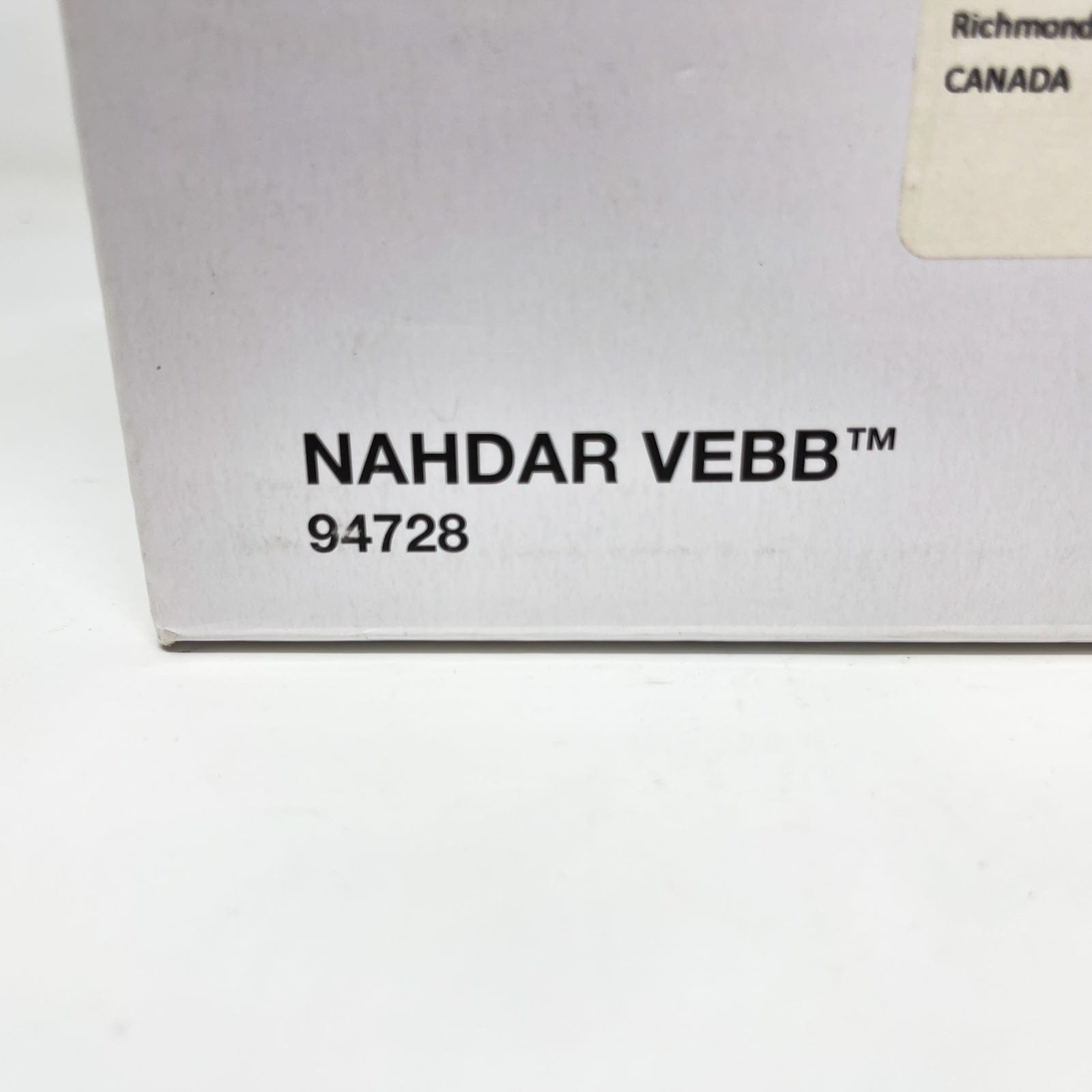 Vintage Hasbro Star Wars Mid MOC Nahdar Vebb – Hasbro The Clone Wars (Mail-In Exclusive) 2010