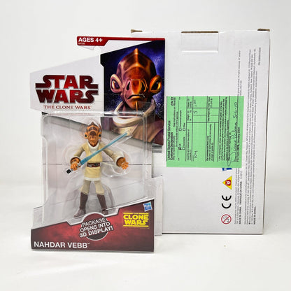 Vintage Hasbro Star Wars Mid MOC Nahdar Vebb – Hasbro The Clone Wars (Mail-In Exclusive) 2010