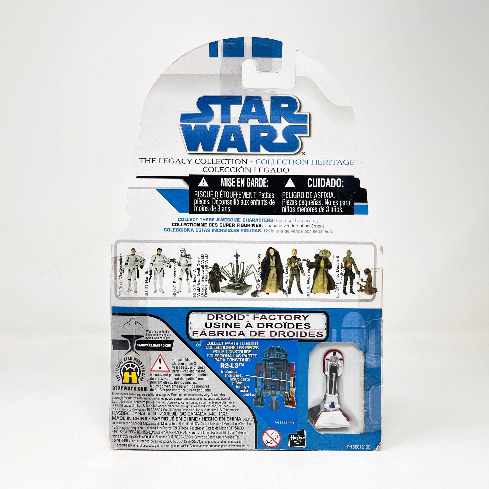 STAR WARS - FIGURINE D'OBI-WAN KENOBI (9 CM STAR WARS - FIGURINE D'OBI-WAN KENOBI (9 CM