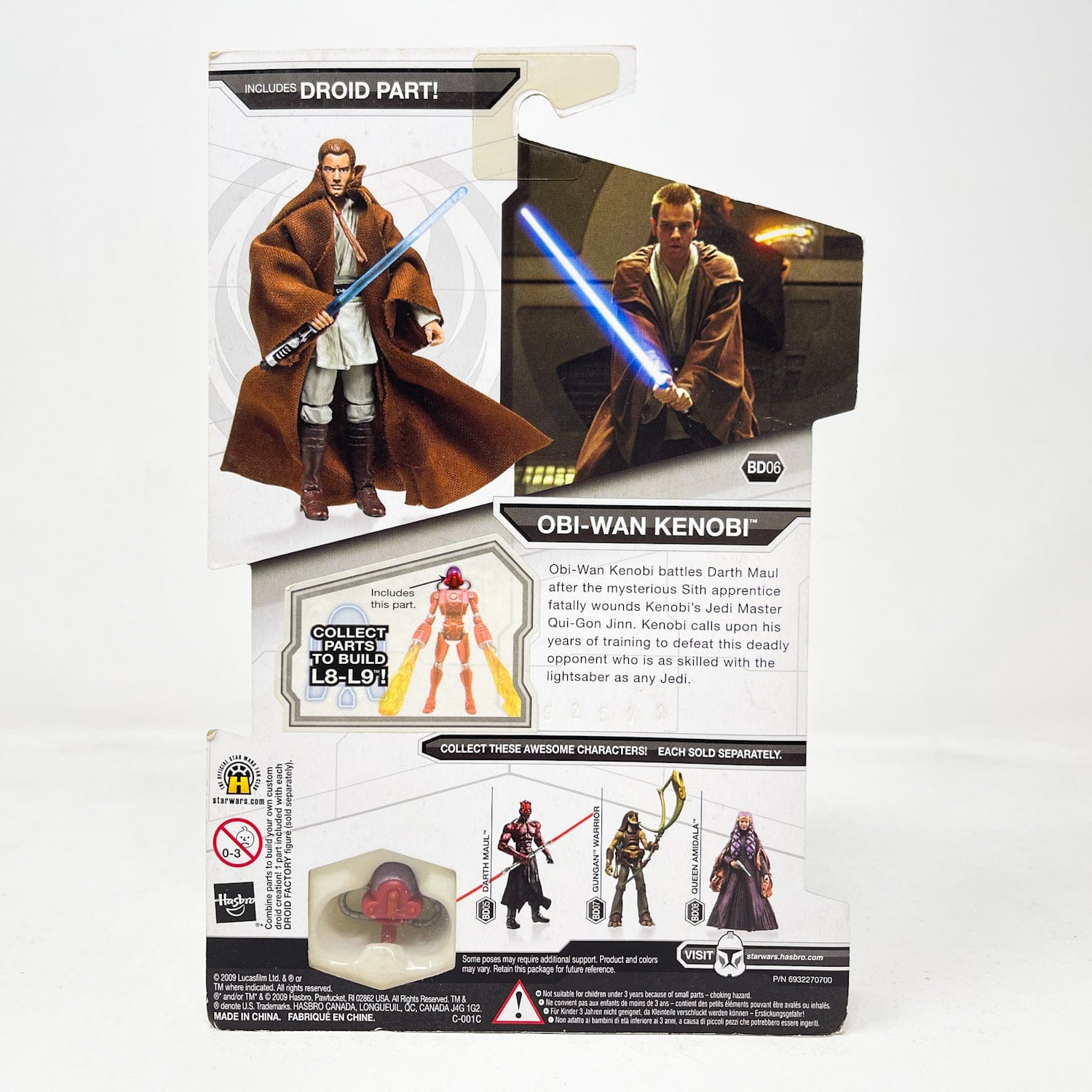 Obi-Wan Kenobi BD06 Hasbro Legacy Collection 3.75