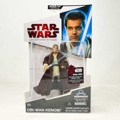 Vintage Hasbro Star Wars Mid MOC Obi-Wan Kenobi BD06 - Hasbro Legacy Collection 3.75"