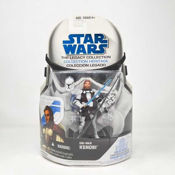 帝国劇場 Legacy Collection Obi-Wan Kenobi - Clone Wars Armor (BD 9) 2008 - Hasbro