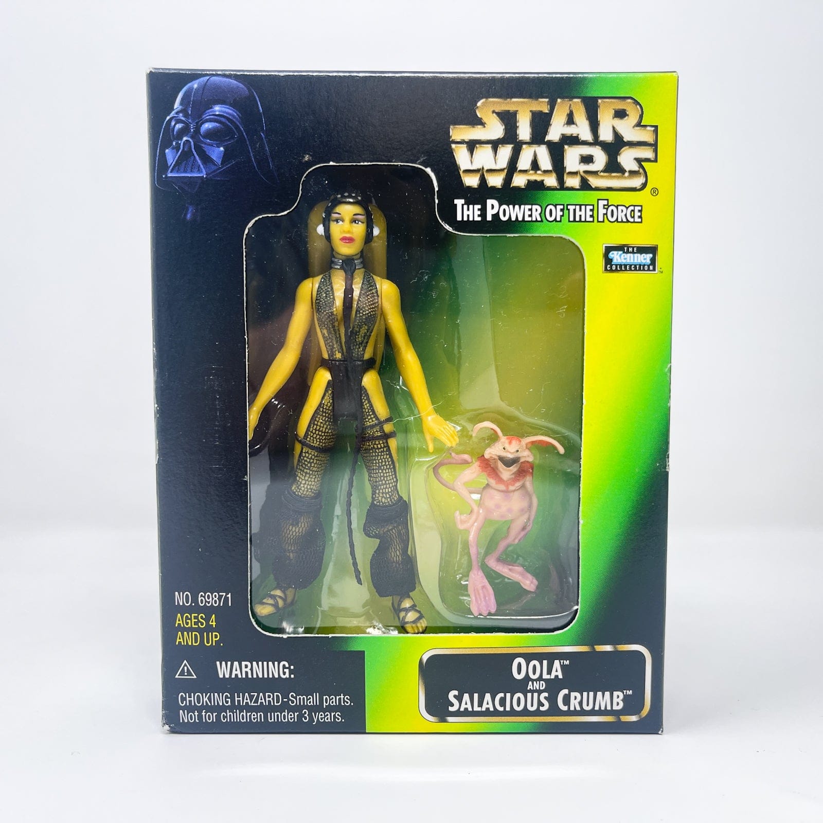 SF・ファンタジー・ホラー STAR WARS OOLA and SALACIOUS CRUMB Oola & Salacious Crumb - Kenner 1998 Power of the Force (POTF2