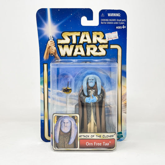 Vintage Hasbro Star Wars Mid MOC Orn Free Taa (Senator) #02-35 - Hasbro SAGA Series 3.75"