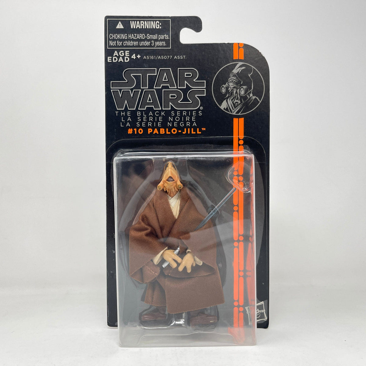 Pablo-Jill (Orange Line) #10 - Hasbro 2013 3.75