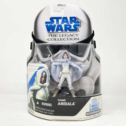 Vintage Hasbro Star Wars Mid MOC Padme Amidala (BD 12) 2008 - Hasbro Legacy Collection Saga Legends Star Wars Action Figure