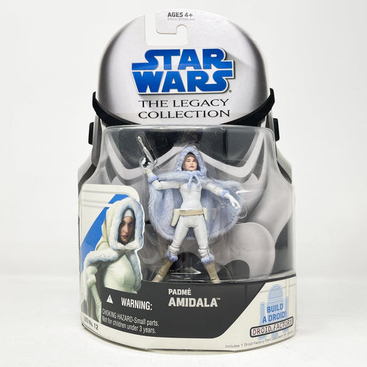 Vintage Hasbro Star Wars Mid MOC Padme Amidala (BD 12) 2008 - Hasbro Legacy Collection Saga Legends Star Wars Action Figure