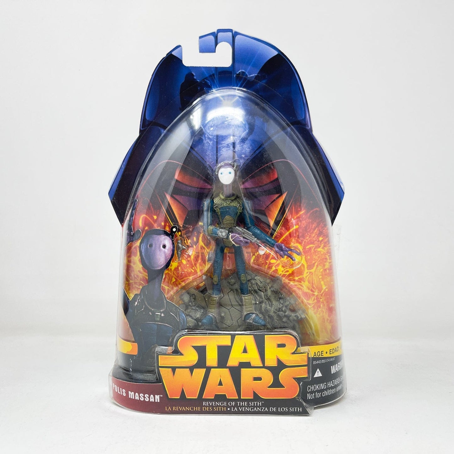 Vintage Hasbro Star Wars Mid MOC Polis Massan (Medic) #39 - Hasbro ROTS 2005