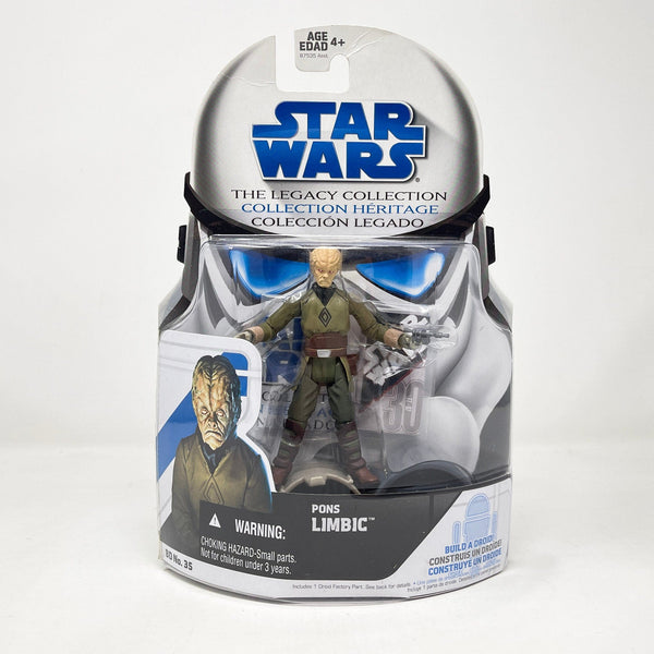 SF・ファンタジー・ホラー Star Wars The Legacy Collection BD35 star-wars-hasbro-mid-moc-pons-