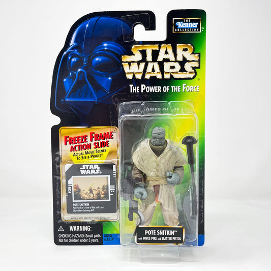 Vintage Hasbro Star Wars Mid MOC Pote Snitkin (Jabba's Barge) - Kenner 1998 Power of the Force (POTF2) Star Wars Action Figure