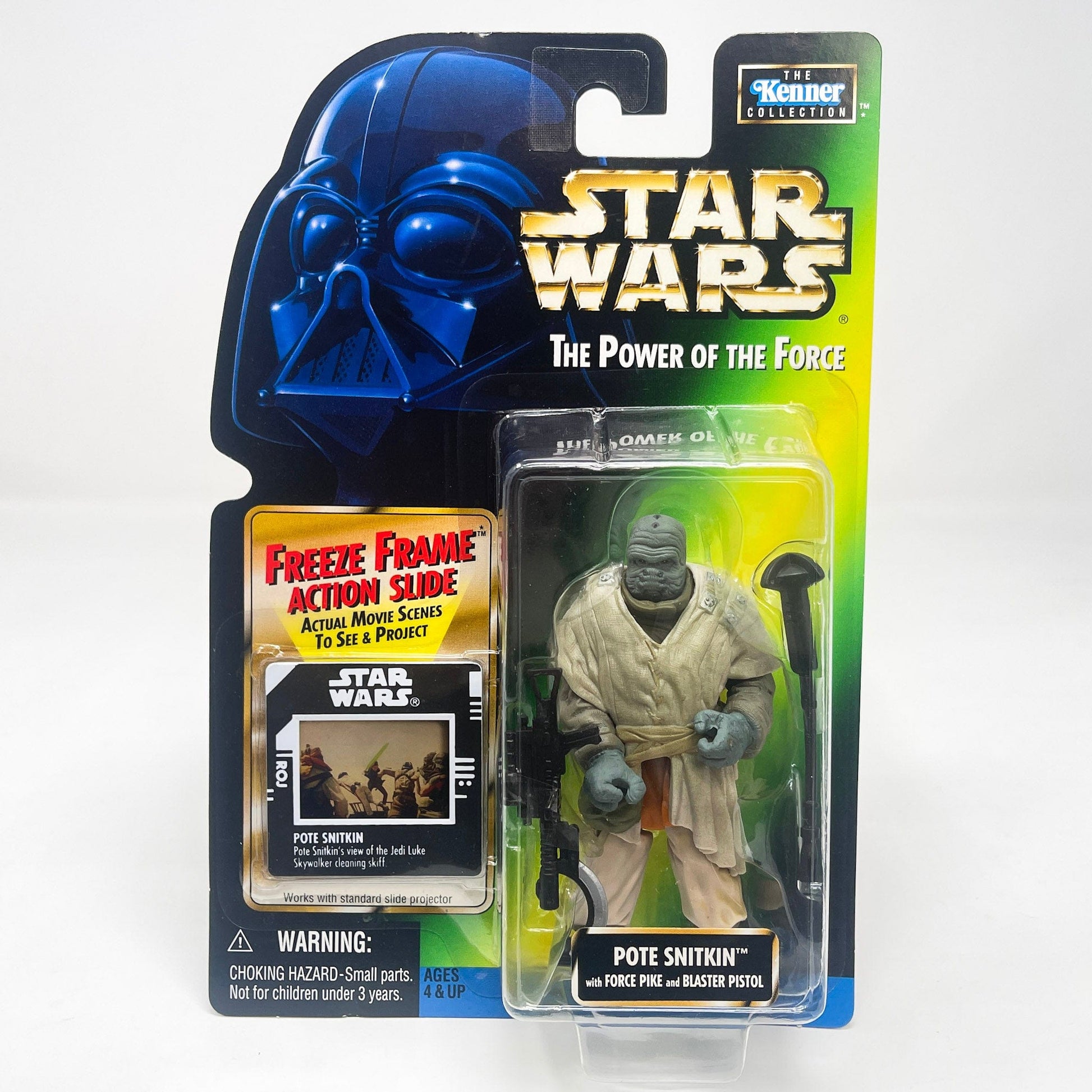 Vintage Hasbro Star Wars Mid MOC Pote Snitkin (Jabba's Barge) - Kenner 1998 Power of the Force (POTF2) Star Wars Action Figure