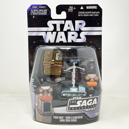 Vintage Hasbro Star Wars Mid MOC Power Droid #14 - Hasbro Saga Collection (2006)