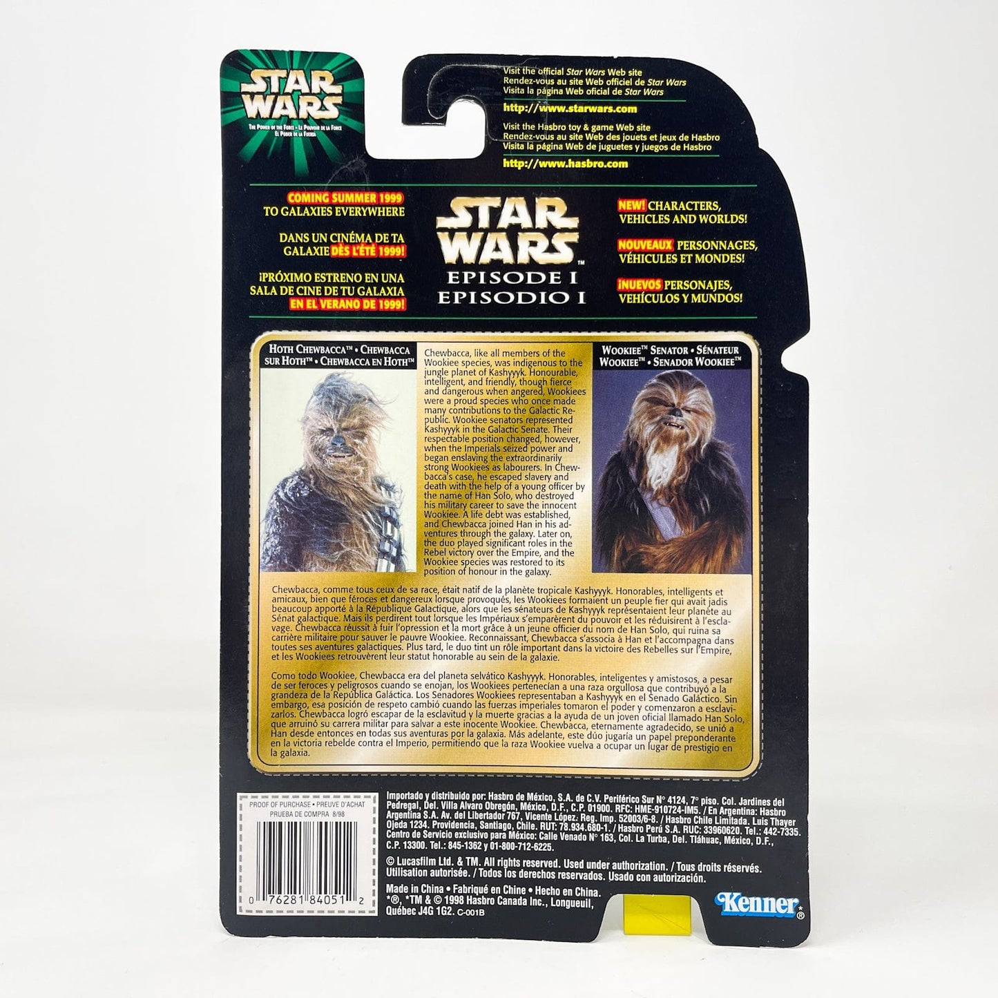 Vintage Hasbro Star Wars Mid MOC Power of the Force Flashback Series - Complete Set of 11 – Hasbro (1999)