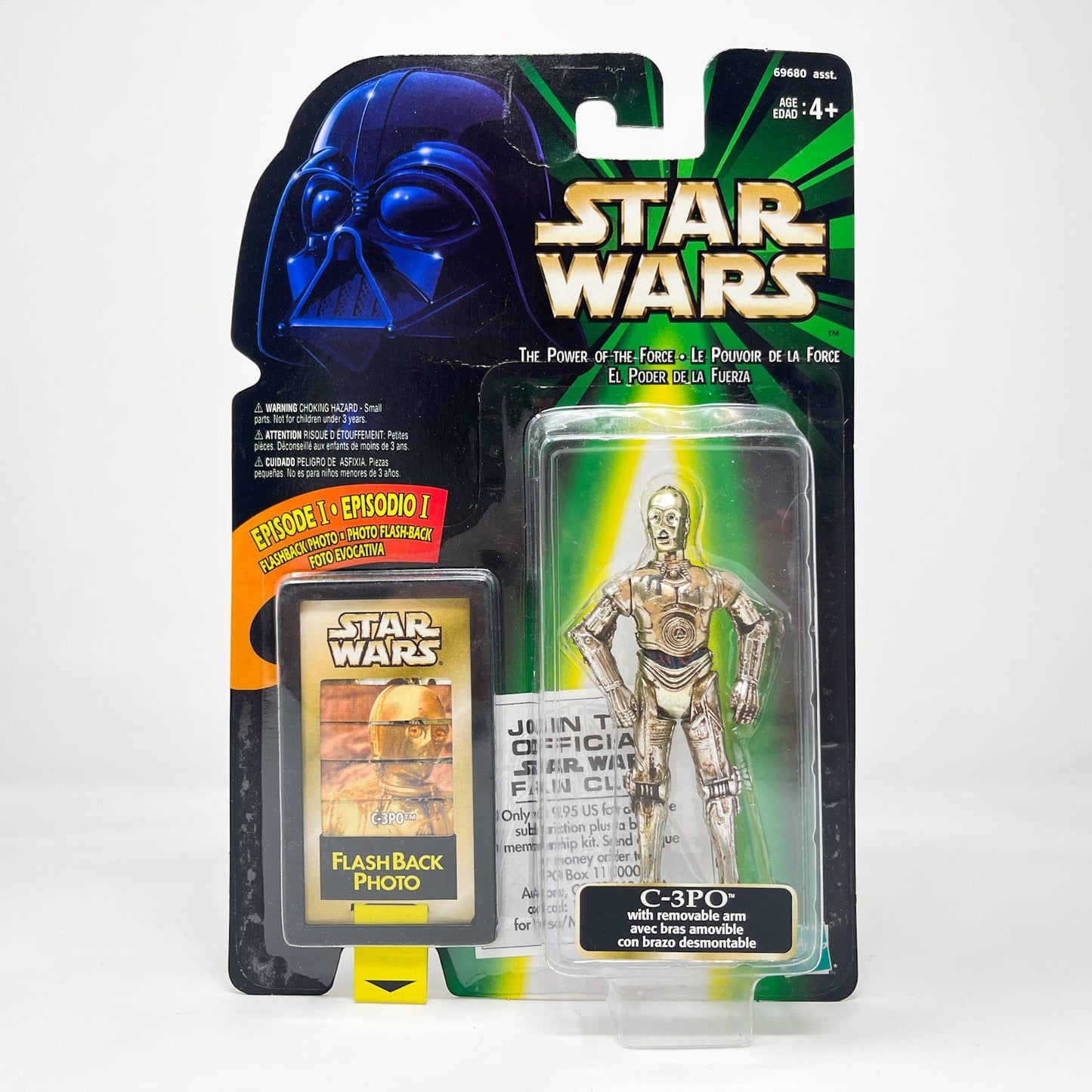 Vintage Hasbro Star Wars Mid MOC Power of the Force Flashback Series - Complete Set of 11 – Hasbro (1999)