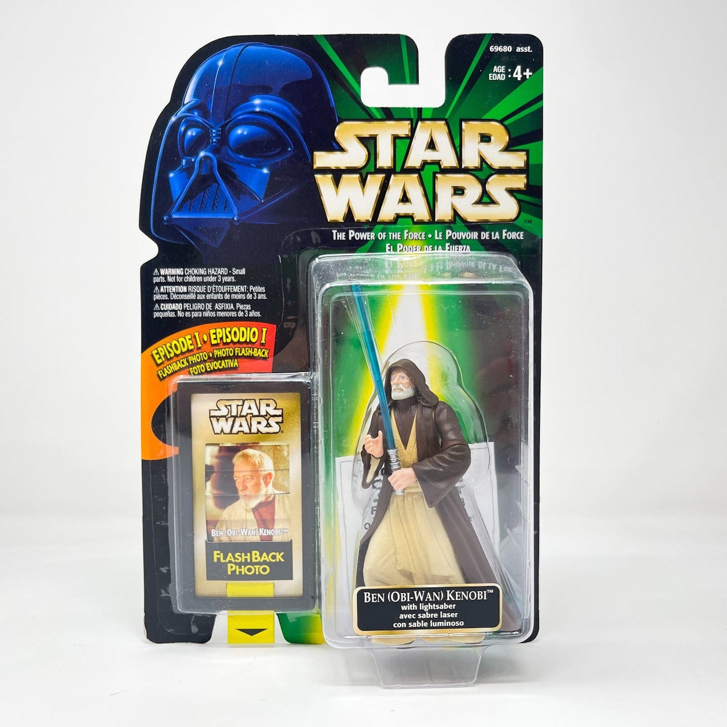 Vintage Hasbro Star Wars Mid MOC Power of the Force Flashback Series - Complete Set of 11 – Hasbro (1999)