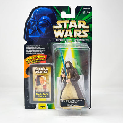 Vintage Hasbro Star Wars Mid MOC Power of the Force Flashback Series - Complete Set of 11 – Hasbro (1999)