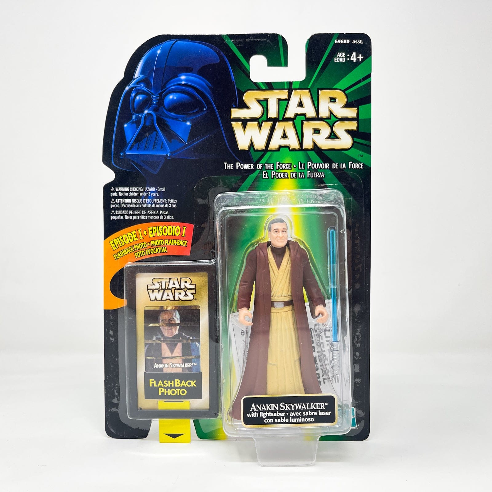 Vintage Hasbro Star Wars Mid MOC Power of the Force Flashback Series - Complete Set of 11 – Hasbro (1999)