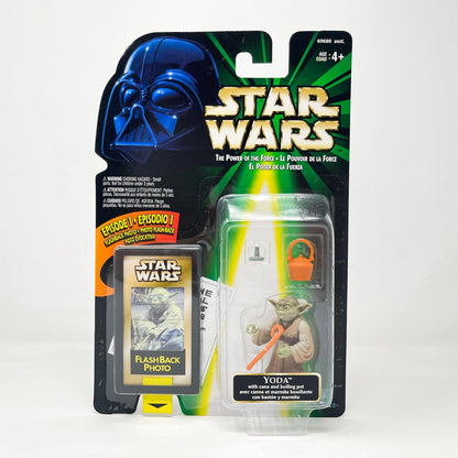 Vintage Hasbro Star Wars Mid MOC Power of the Force Flashback Series - Complete Set of 11 – Hasbro (1999)