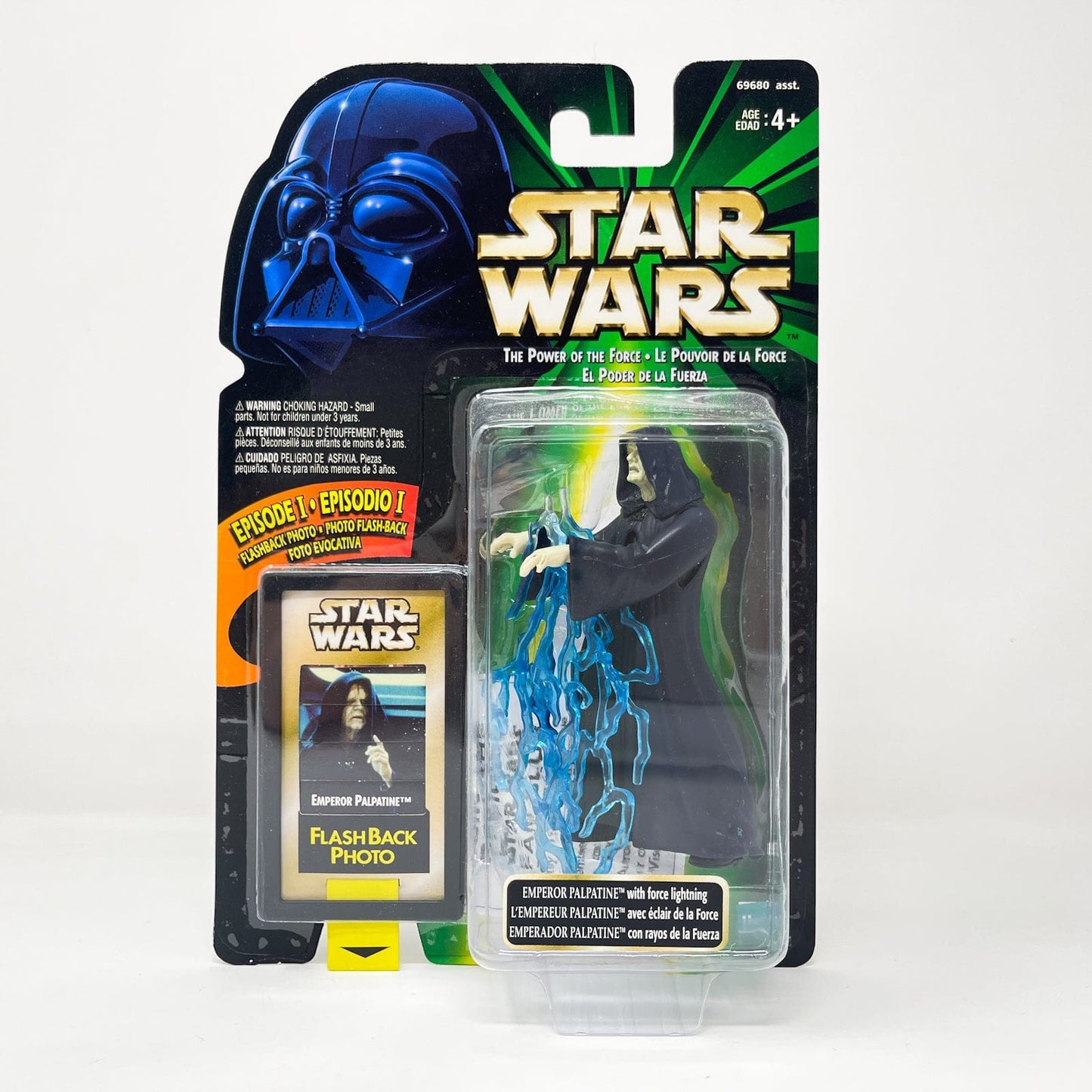 Vintage Hasbro Star Wars Mid MOC Power of the Force Flashback Series - Complete Set of 11 – Hasbro (1999)