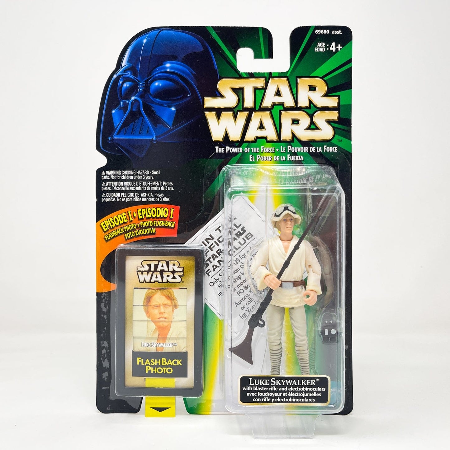 Vintage Hasbro Star Wars Mid MOC Power of the Force Flashback Series - Complete Set of 11 – Hasbro (1999)