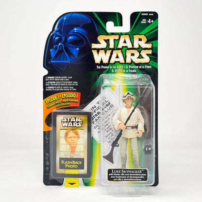 Vintage Hasbro Star Wars Mid MOC Power of the Force Flashback Series - Complete Set of 11 – Hasbro (1999)