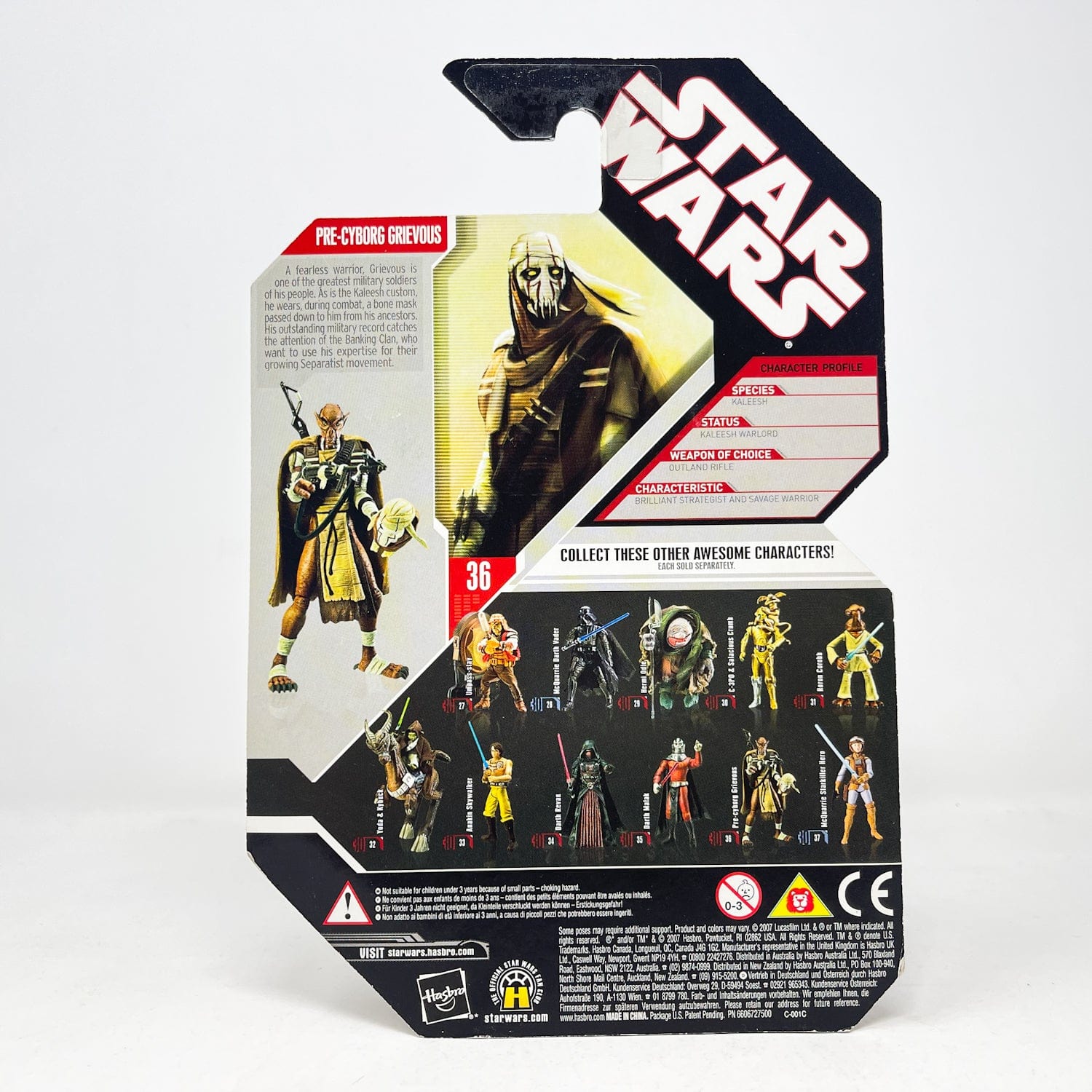 Pre – Hasbro 30th Anniversary Collection 3.75