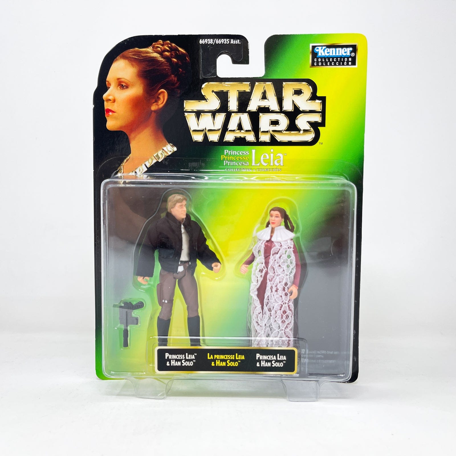 STAR WARS プリンセスレイア　ケナー　セット Princess Leia 2-Packs - Complete Set of 4 - Kenner Power of the