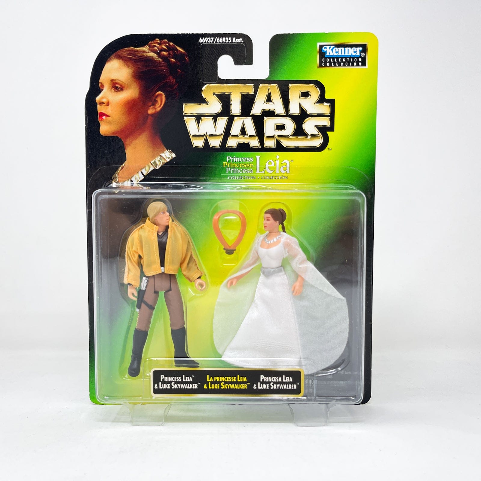 STAR WARS プリンセスレイア　ケナー　セット Princess Leia 2-Packs - Complete Set of 4 - Kenner Power of the