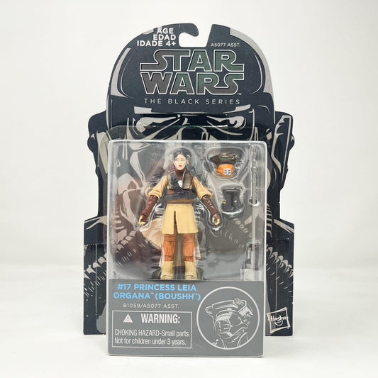 Vintage Hasbro Star Wars Mid MOC Princess Leia Boushh #17 - Hasbro 3.75" Black Series (2013)