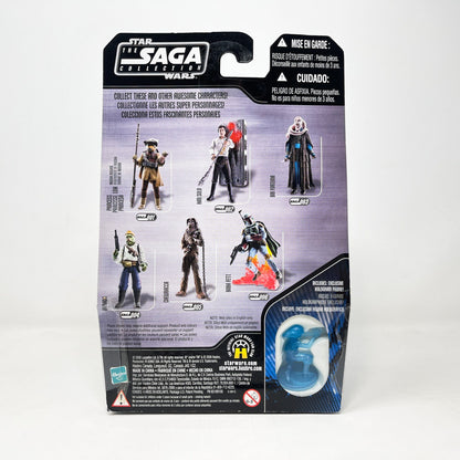 Vintage Hasbro Star Wars Mid MOC Princess Leia Boushh Disguise #01 - Hasbro 2006 Saga Collection 3.75"