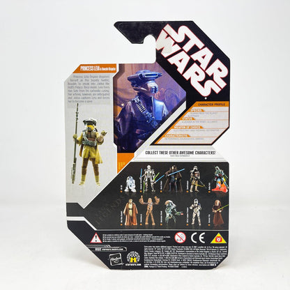 Vintage Hasbro Star Wars Mid MOC Princess Leia Boushh Disguise - Hasbro 30th Anniversary Collection