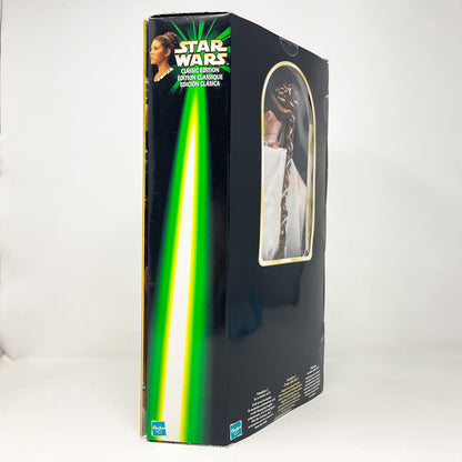 Vintage Hasbro Star Wars Mid MOC Princess Leia Ceremonial Gown Portrait Edition 12 inch – Hasbro Classic Edition (1999)