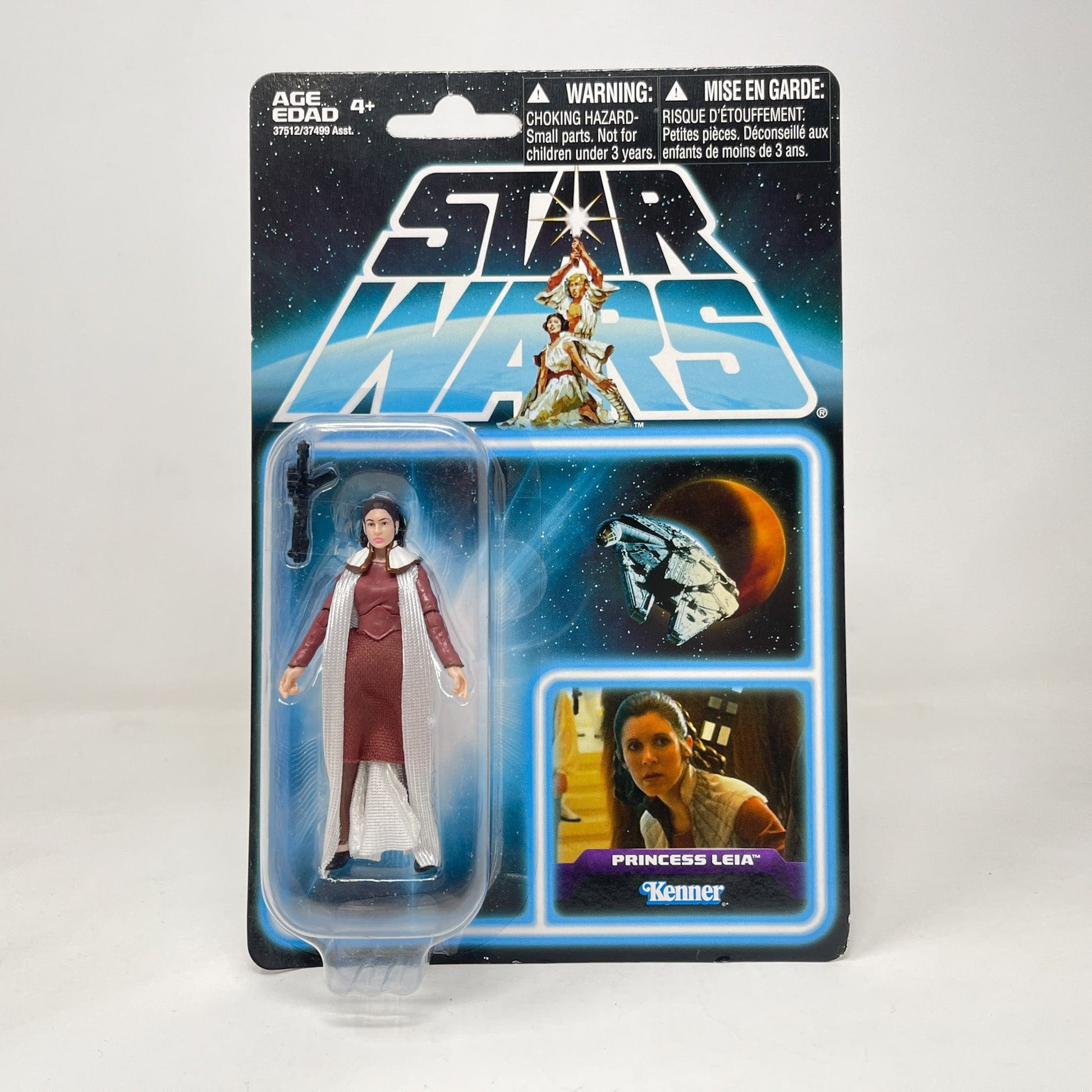 Vintage Hasbro Star Wars Mid MOC Princess Leia EP505 - Hasbro Vintage Collection 2012 Lost Line Star Wars