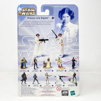 Vintage Hasbro Star Wars Mid MOC Princess Leia Organa (Imperial Captive) #03-26 - Hasbro SAGA Series 3.75"