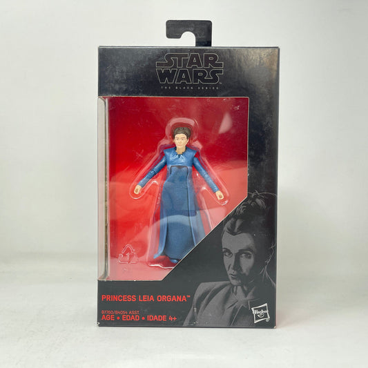 Vintage Hasbro Star Wars Mid MOC Princess Leia Organa- TFA (Walmart Excl.) - Hasbro 2016 3.75" Black Series Star Wars Action Figure