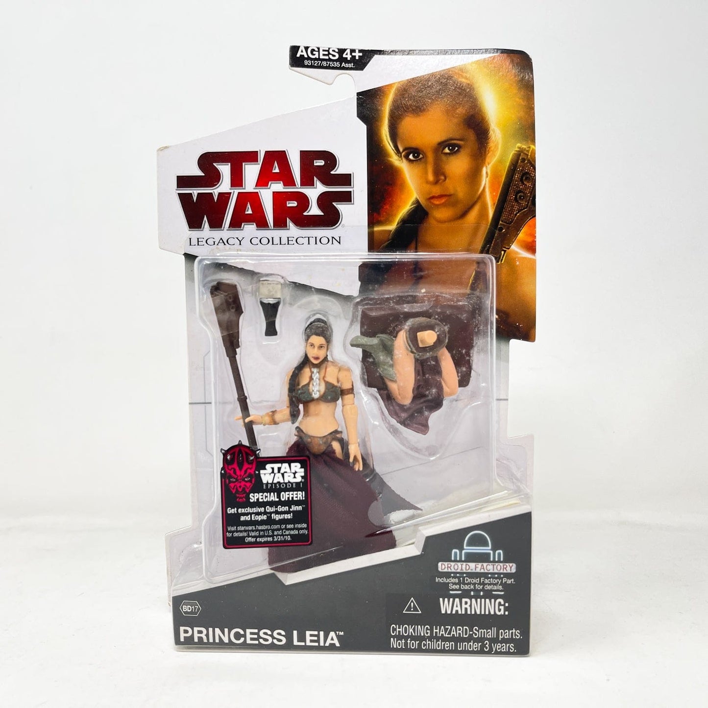 princess leia slave dress Star Wars ROTJ Princess Leia Slave Outfit Figures , Not Mint