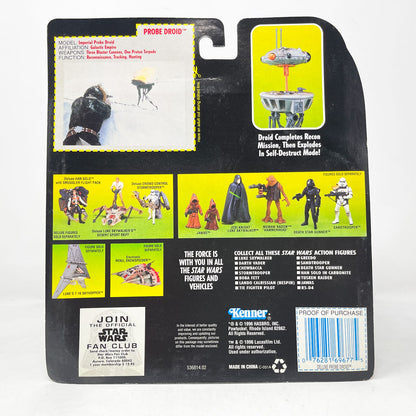 Vintage Hasbro Star Wars Mid MOC Probe Droid (Deluxe) – Hasbro Star Wars Power of the Force (1996)