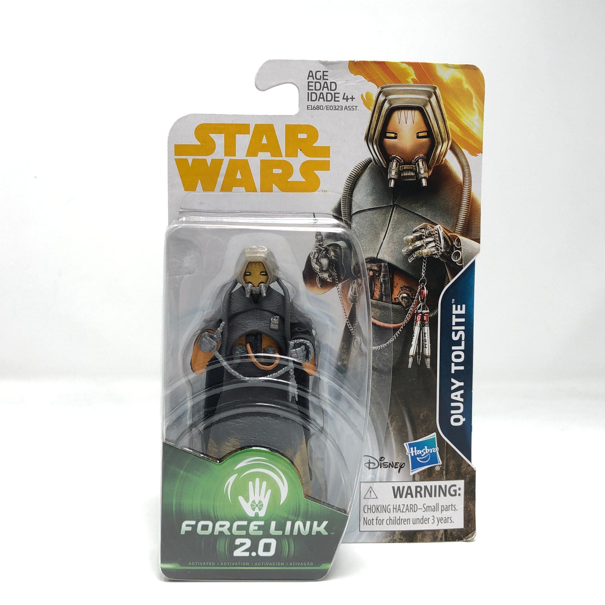 Quay Tolsite 3.75 Hasbro 2018 Forcelink Star Wars Action Figure