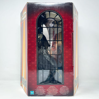 Vintage Hasbro Star Wars Mid MOC Queen Amidala Black Travel Gown Portrait Edition 12 inch – Hasbro Episode I (1999)