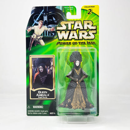 Vintage Hasbro Star Wars Mid MOC Queen Amidala (Royal Decoy) - Hasbro Power of the Jedi POTJ (2001)